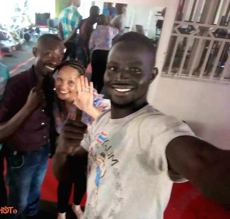 KadduNaki's tweet photo. #NakiVisits @didasportsorg #DIDA4Schools Great to finally meet Okello Darius "The Jungle King" and discuss future endeavours and collaborations 🙏 https://t.co/89AzoLHEVX