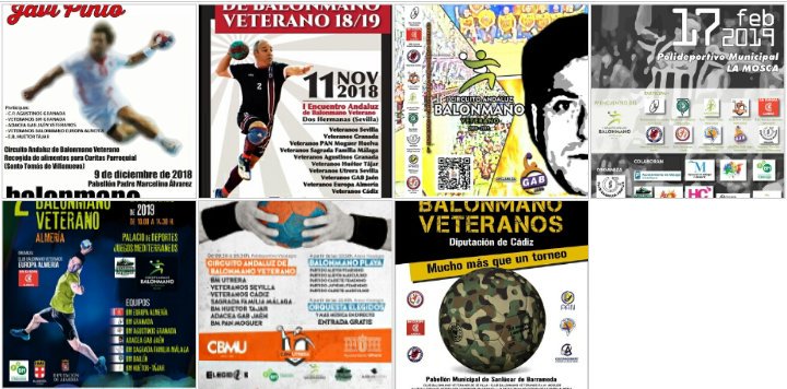 Siete han sido los Encuentros que han formado el I Circuito Andaluz de BM Veterano.  Desde Noviembre en Sevilla hasta Mayo en Sanlúcar. Éxito total. Gracias a todos.
<a href="/RFEBalonmano/">RFEBalonmano</a> <a href="/FAndaluzaBM/">Federación Andaluza de Balonmano</a> <a href="/asajbmv/">Asoc. Andaluza de Jugadores Veteranos de Balonmano</a>