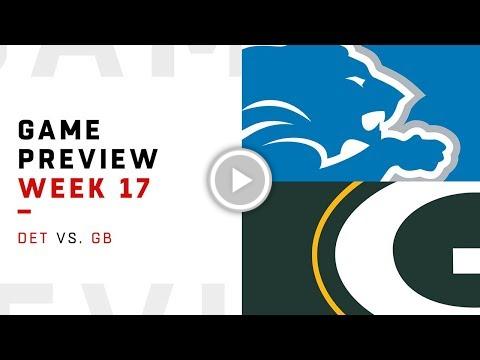 Detroit Lions vs. Green Bay Packers | Week 17 Game Preview | NFL Playbook https://t.co/eM5P8vB3Oh #FireFan https://t.co/iejbF6Qi8A