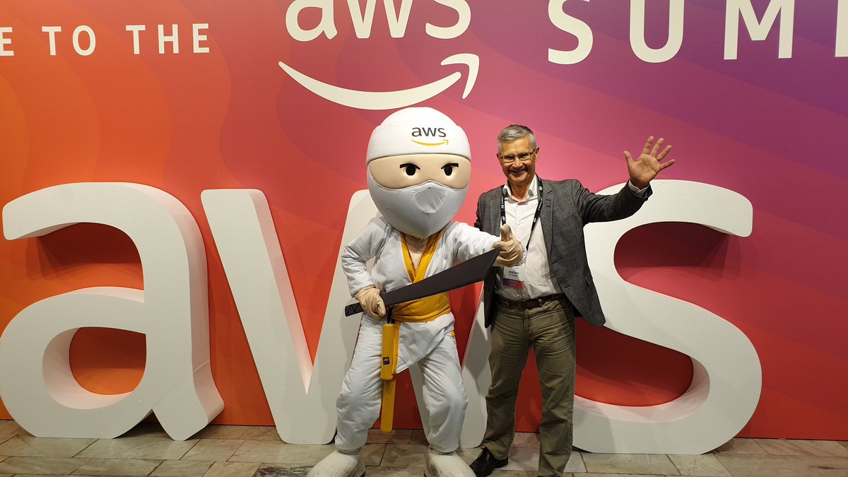 AWS Summit in Stockholm. 4500+ attendees!