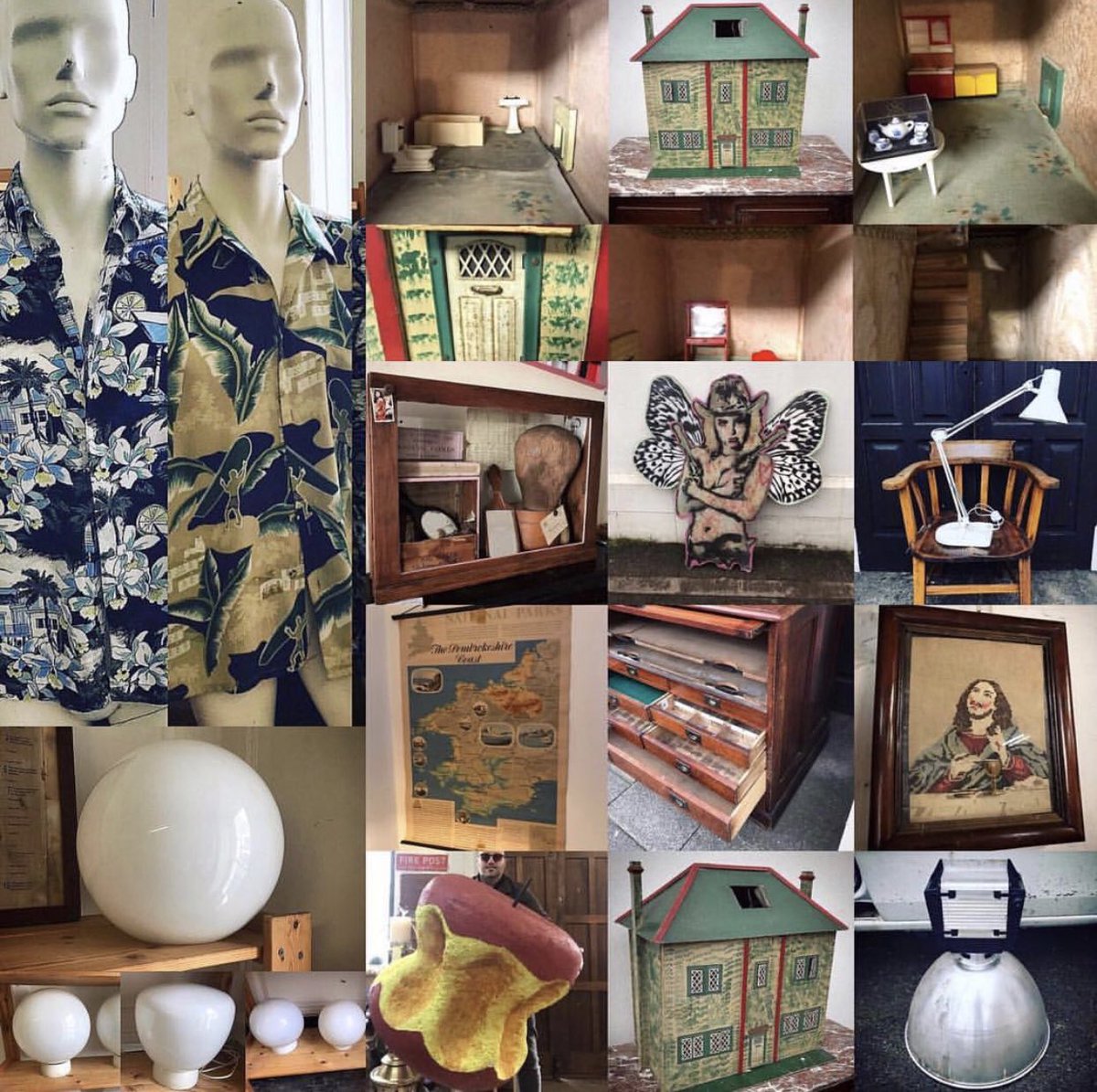 Shop &amp; website is bursting with decorative delights so there’s no reason why not to come say hellooo! Shops open Monday - Saturday 10am//5pm • HouseofRust.co 24/7 

19 Kings Street •#Carmarthen 

Shipping available 🚛🚚🏴󠁧󠁢󠁷󠁬󠁳󠁿
#decorativeantiques #antiques #walesonline