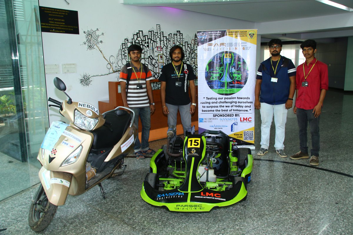 DayanandaOf's tweet photo. DSCE Project Exhibition 2019 https://t.co/Dj35pDEGbW