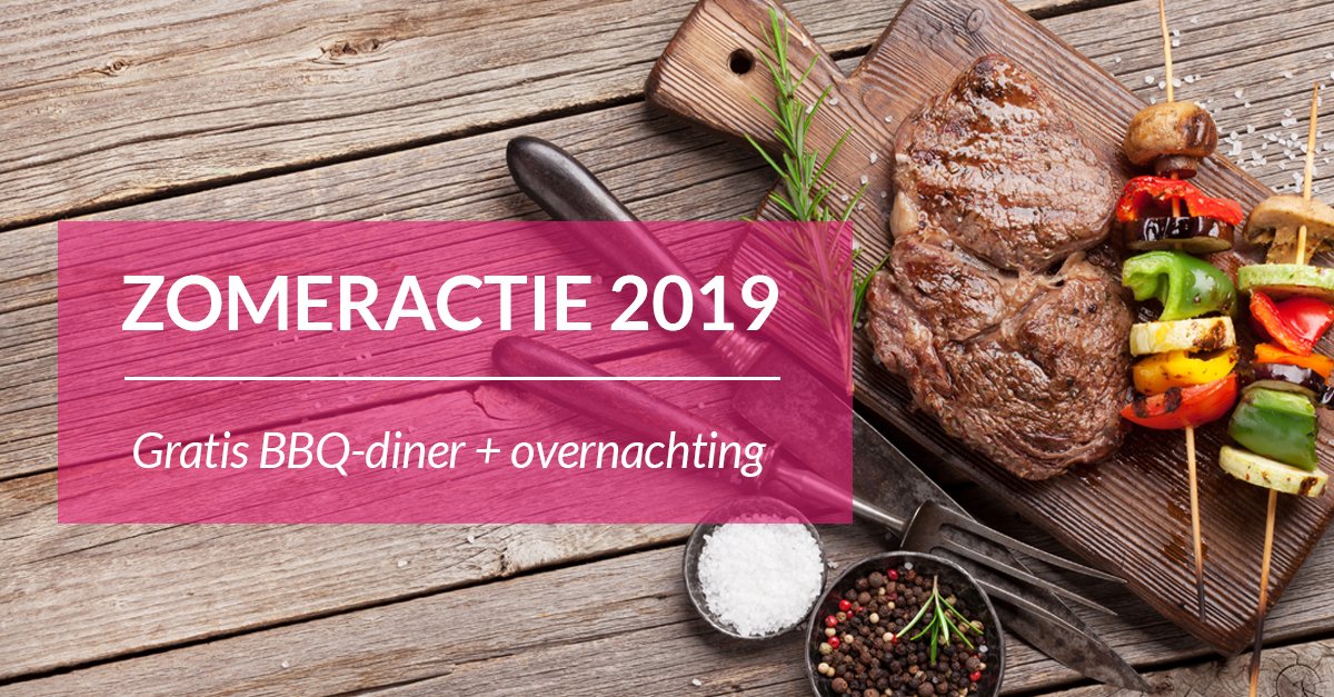 Hebben jullie het jaarlijkse teamuitje al gepland? Wat dacht je van ontwikkeling van jouw team/OR in combinatie met een goed aangeklede BBQ-diner inclusief overnachting op Landgoed Zonheuvel? Meer info > sbiformaat.nl/acties-en-prom…