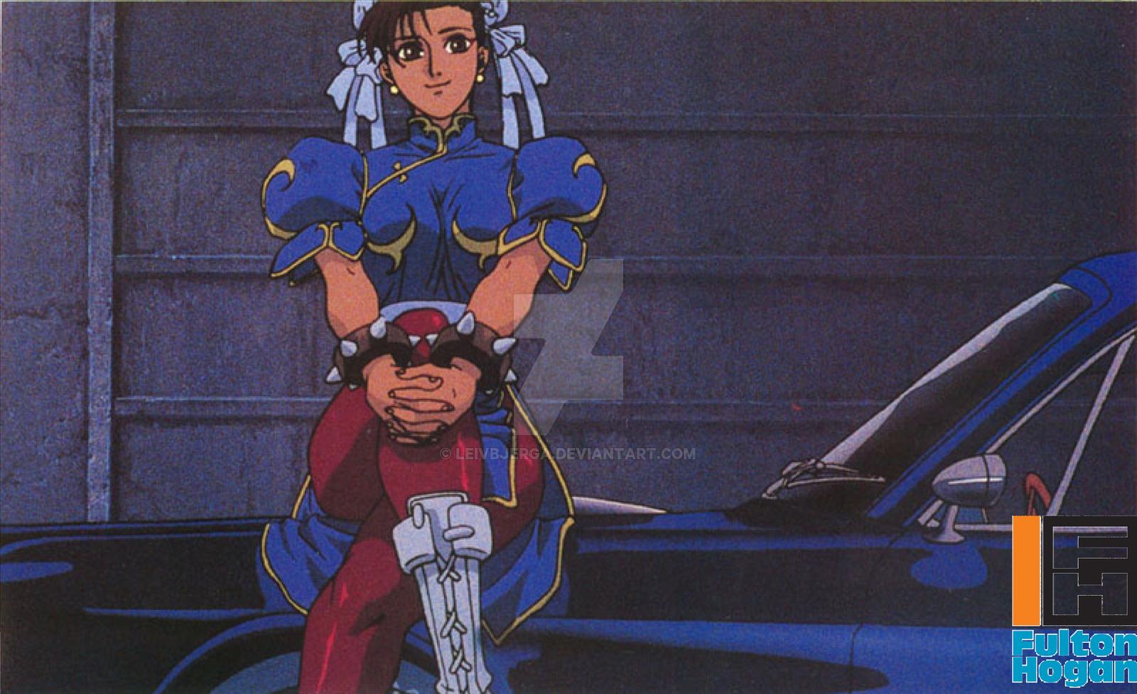 Chun li Street Fighter 1994