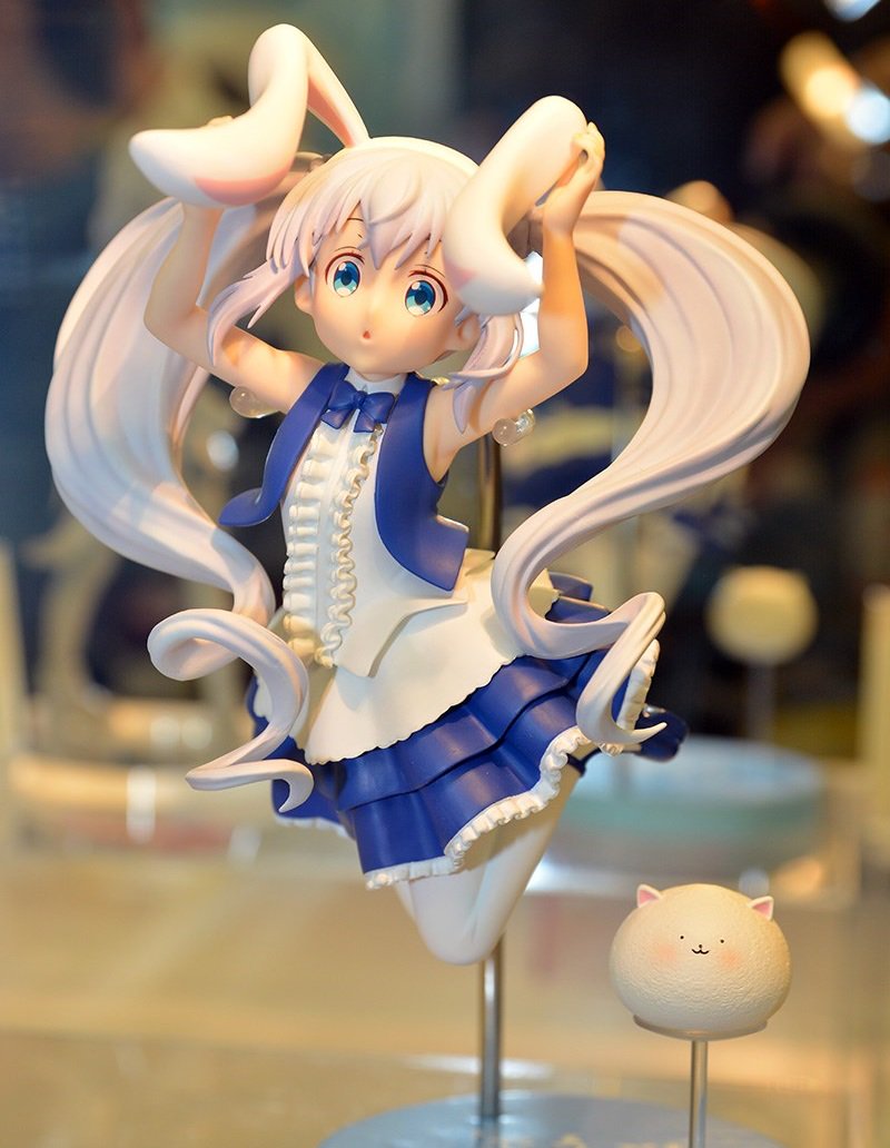 The Anime Figures of Chino Kafuu from GochiUsa