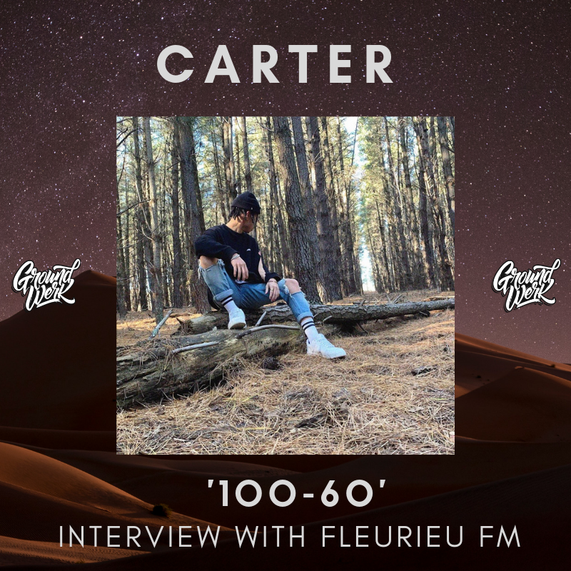 groundwerkpr's tweet photo. Tune in to Fleurieu FM tonight for an exclusive on air interview with @carter_sounds! He will be talking shop about his new release 100-60 Feat. JSPA and his plans for the rest of 2019! https://t.co/qFIWNATpdF