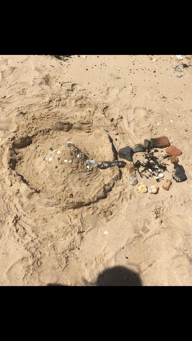 Temple_Sutton's tweet photo. Sand sculpting at East Beach became competitive yesterday! 7 entries to take a look at, the sculpture with the most likes by Friday lunch will win a prize!  #templesutton entry 1 https://t.co/Y3ZEi5nlcv