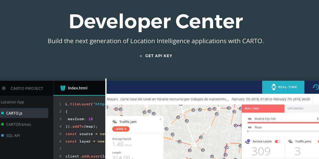 CARTO's tweet image. #SQLAPI allows you to interact with your tables and data inside CARTO, as if you were running SQL statements against a normal #Database. You can use them to insert, update or to select data from public tables in order to use it on your website or #App. hubs.ly/H0hYCsf0