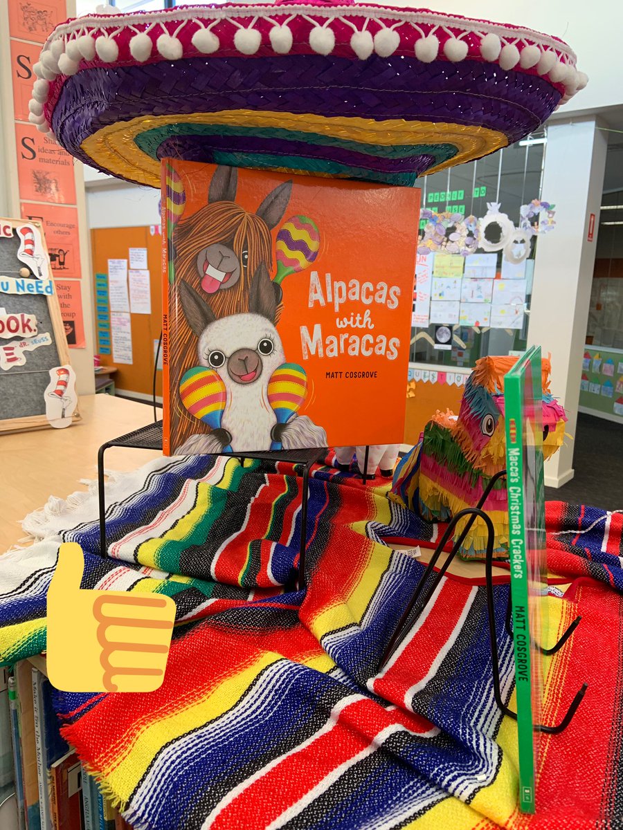 A great National Simultaneous Storytime today <a href="/MonicasNP/">St Monica's NP</a> with <a href="/MrMattCosgrove/">Matt Cosgrove Books</a>’s wonderful #alpacaswithmaracas