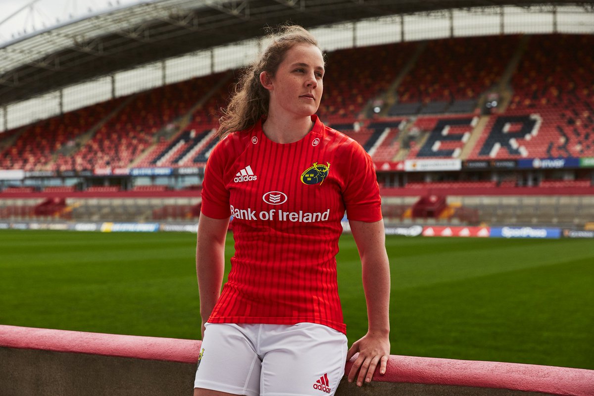 Presenting our new home and alternate <a href="/adidas/">adidas</a> kit!

Available exclusively at @lifestylesports – pre-order at 9am > > lifestylesports.com/ie/munster-rug…

#adidasRugby #createdwithadidas #SUAF 🔴