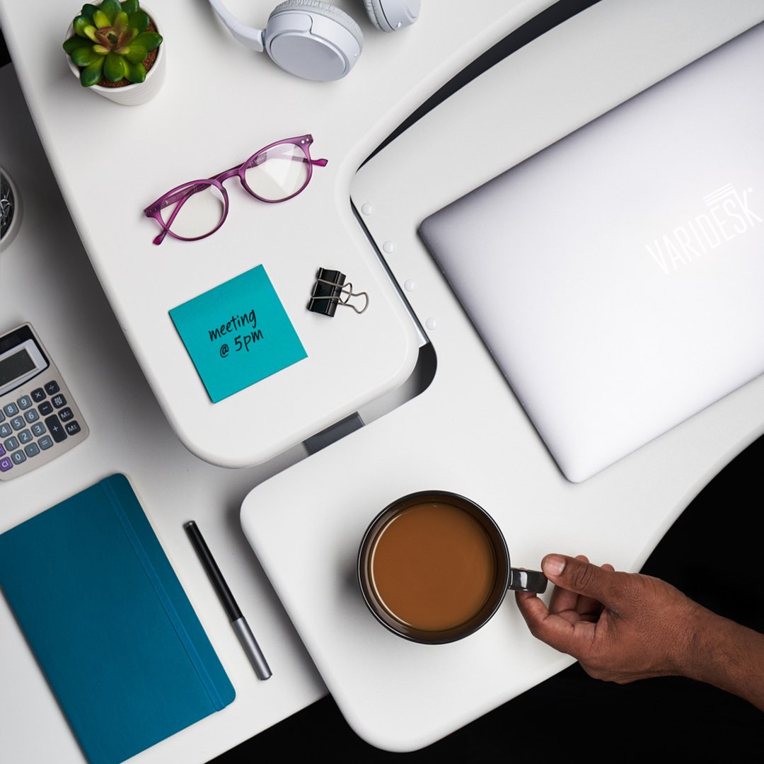 ErgotherapyZA's tweet image. Take a look at your work day from a fresh perspective. 

#StandingDesk #SitStandSolution #WhySit #ActiveWorkspace