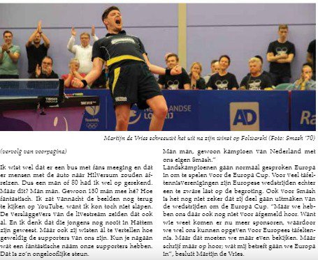 gerbenlast85's tweet photo. Europa in ? Ja !! #sponsorengezocht #landskampioen 🏓 
RT = aardig https://t.co/qcOLVibxdE