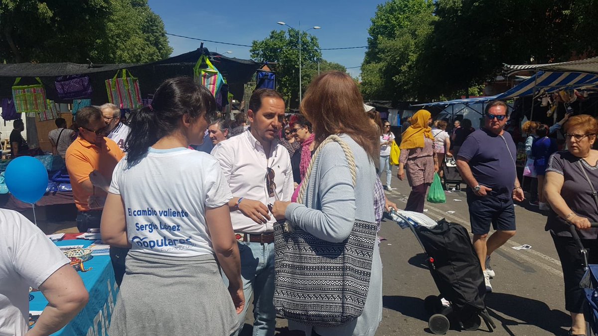 🔵 Otra más! Y como siempre un éxito y un placer charlar con todos vosotros! #elcambiovaliente #cambiemosfuenlabrada #centradosentufuturo #Fuenlabrada