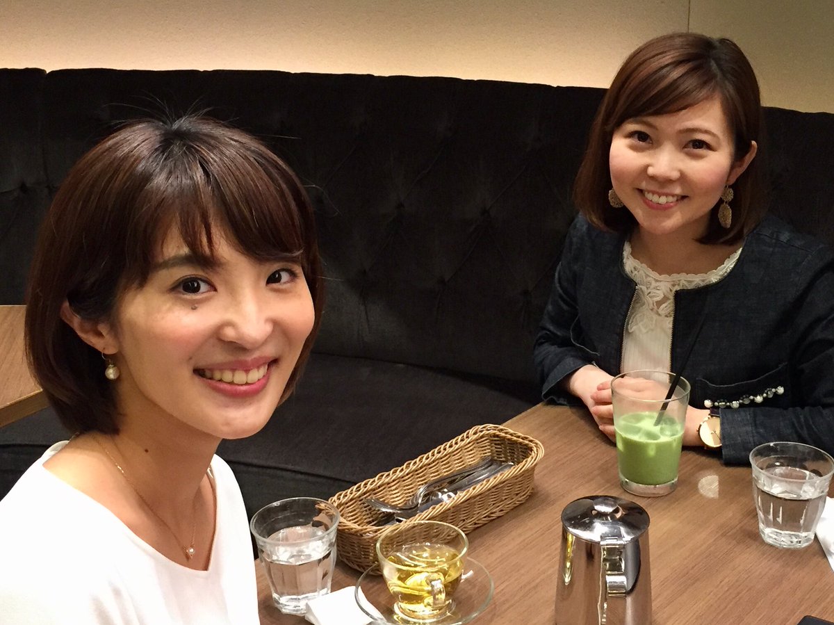 松永安奈 まつなが あんな No Twitter 先日 元kfbでフリーアナウンサーの新田朝子ちゃん Asako Nitta と会いました 経歴も似ていてお仕事の話で盛り上がる 朝子ちゃんの通るアルト 良い声 朝子 というさわやかな名前が本当にお似合い 私のほうが年上なの