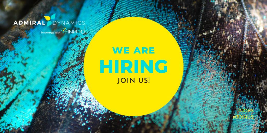 admiraldynamics's tweet photo. Wanted: Technical Consultants #Microsoft Dynamics 365. Digital transformation, #CRM, variety, consultancy, international, team, training, certification, personal development plan, etc. 👉Job description in Dutch. https://t.co/jk0hAQX3Hx #careers #vacancies #bejobs #dynamics365 https://t.co/OC1huipKTo