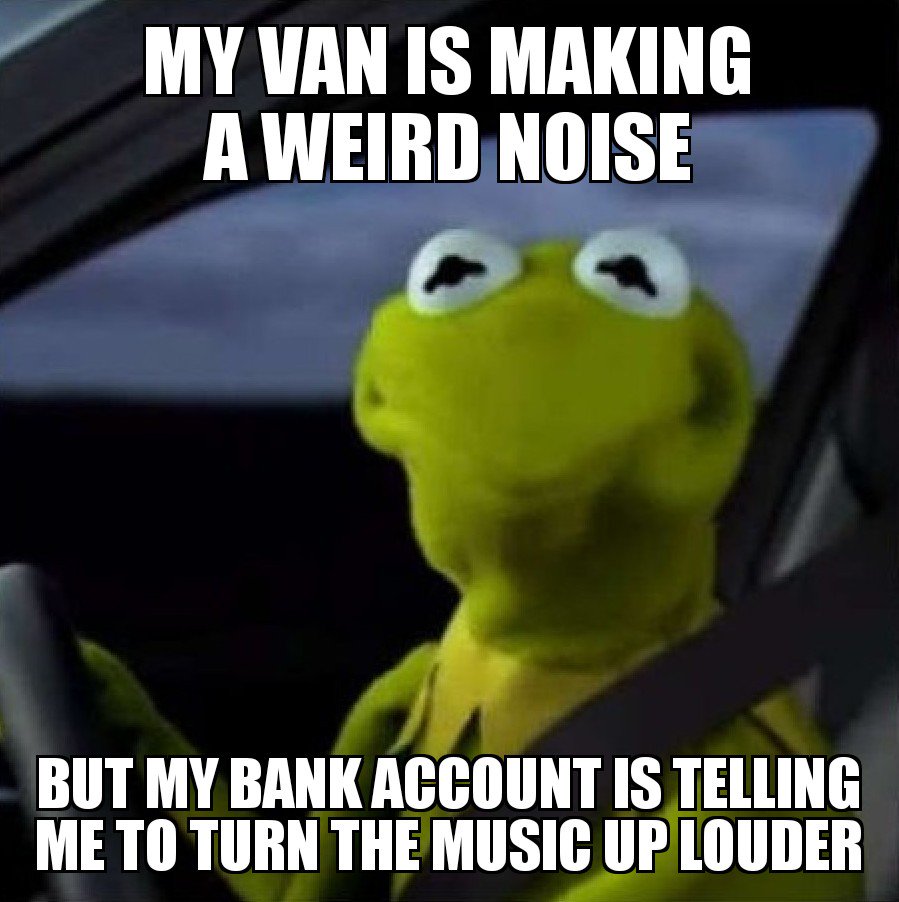 CamperFanPAGE's tweet image. All the way up! 😂

Stop by CampervanFan.com