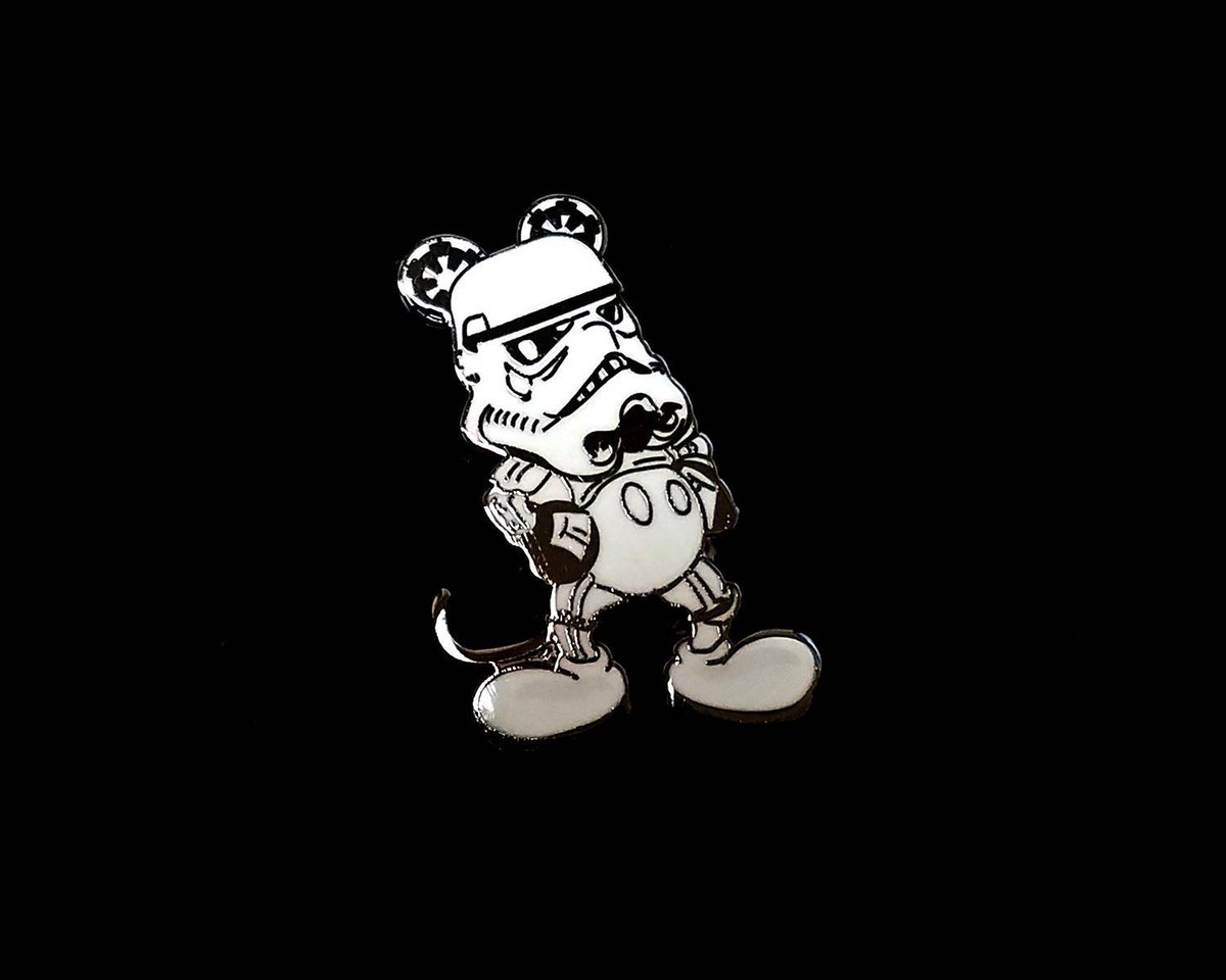 trooperbay's tweet photo. Thanks for the kind words! 
★★★★★ "Super cute small pin - perfect for anyone collecting for their Disney lanyard :)" bmthaw https://t.co/iaO66fcSzw #etsy #jewelry #white #no #girls #black #fantasyscifi #birthday #mickeymouse #disneyland https://t.co/XuIGVICOzY