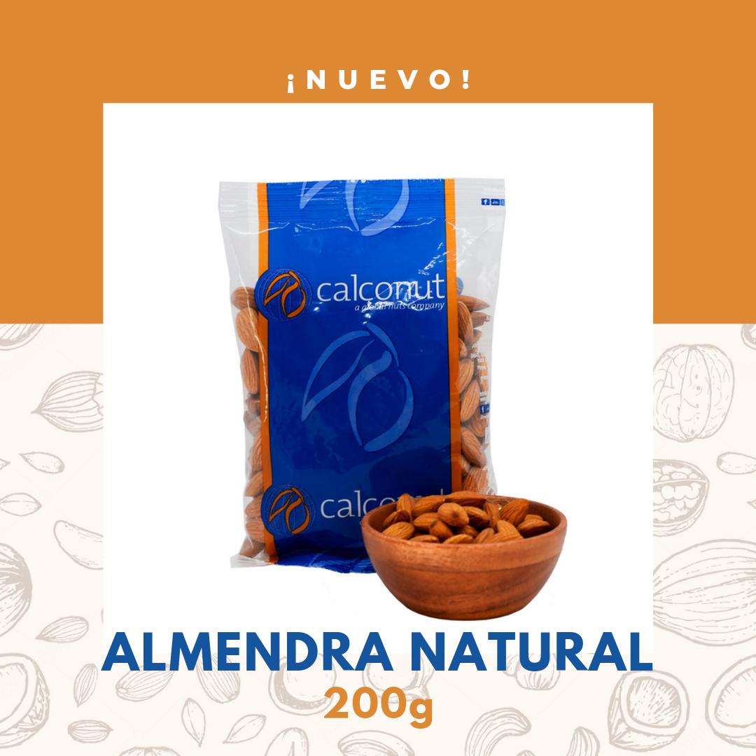 Calconut's tweet photo. ¡NUEVO! Almendra natural con piel 200g. Saludable y riquísima 😋👌

Descubre increíbles recetas con frutos secos en el Healthy Summit 2019. ¡No te lo pierdas! 📆🥗

👉🏼 Inscríbete en https://t.co/e4a4VvjOmw

#calconut #calconutea #frutossecos #almendra #healthysummit #Recetas https://t.co/Gg1AsBTwod