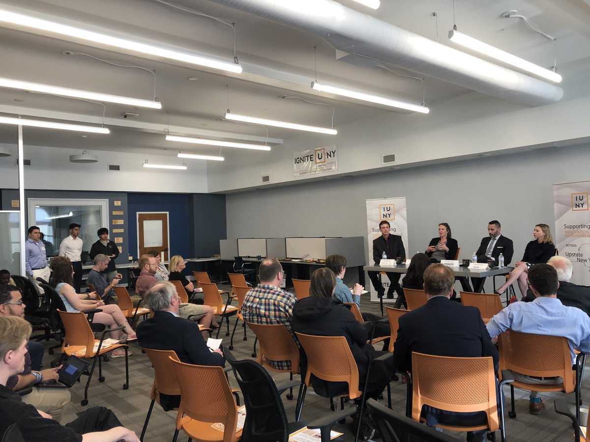 igniteuny's tweet photo. Thank you to our #PathwaystoLeadership panel for providing an informative, engaging and personal account of their experience and process to becoming leaders in their role. https://t.co/HmX6PQeek9