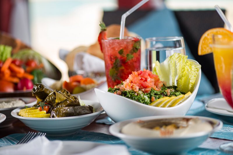 TheDipClub's tweet photo. A meal without Tabbouleh is incomplete.
Find the best in town in Al Sayyad Restaurant!
For reservation call 4484 7420.
#freshparsleysalad #ramadandishes #arabicmezza #alsayyad
لا تكتمل الوجبة بدون تبولة.
ألذ تبول�� في الدوحة في مطعم الصياد!
للحجز إتصل على 44847420 https://t.co/yo3SzWAbP3