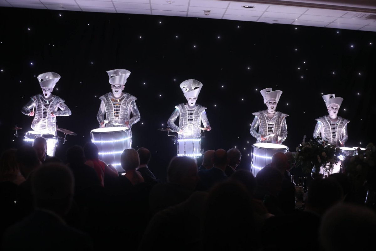 wbmusic's tweet photo. Images from the ISPS HANDA Mike Tindall Celebrity Golf Classic by #StevePopePhotography 

@TheBelfryHotel #Birmingham 
@TindallGolf @CureParkinsonsT @Hambofoundation
#MikeTindallGolf #SparkDrummers #LEDdrummers #LEDdrums #CharityEvent #BelfryBirmingham #LEDEntertainment https://t.co/AAoMKQjSuc