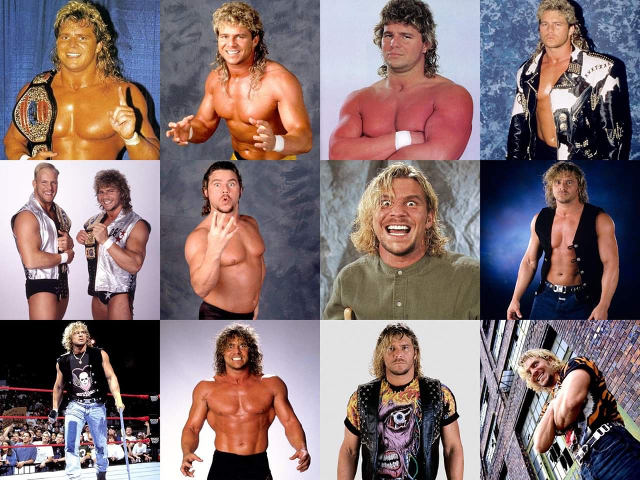 Happy birthday to the late great Brian Pillman.   