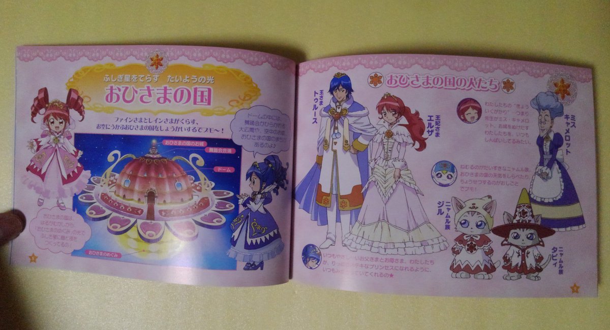 非売品】【公式】ふしぎ星のふたご姫 トゥイン・トゥインクル