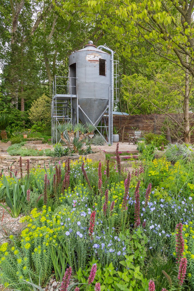 Gold for The Resilience Garden <a href="/The_RHS/">The RHS</a> designed by Sarah Eberle, built by <a href="/crocusCoUk/">Crocus.co.uk</a> at #RHSChelsea!  Commissioned to celebrate <a href="/ForestryComm/">Forestry Commission</a>’s centenary, the garden looks ahead to the challenges facing forests of the future