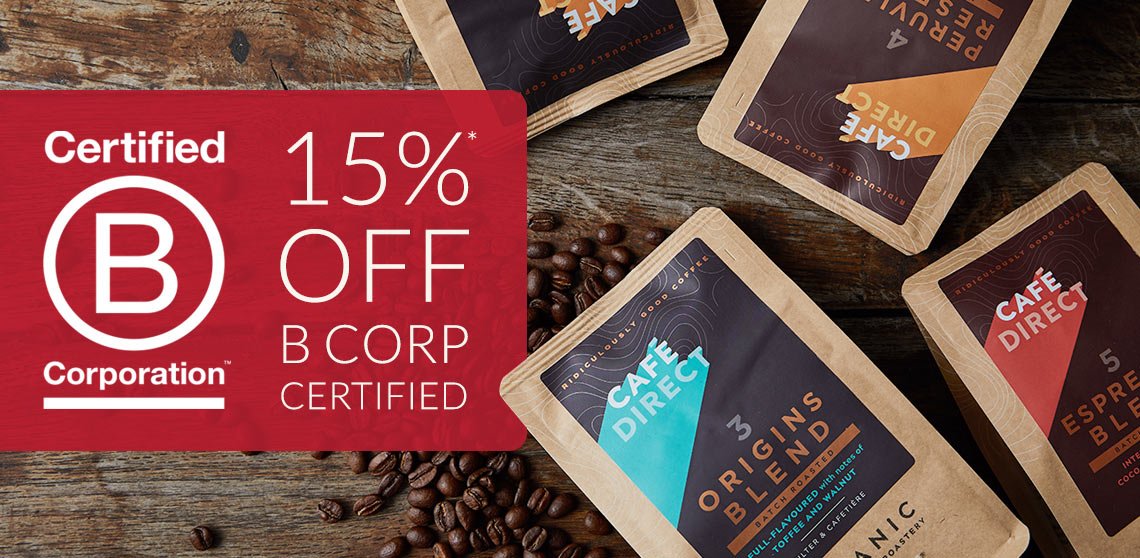 Do you know what a #BCorp is? Get 15% off* our brilliant <a href="/BCorpUK/">B Corp UK</a> certified brands - like <a href="/Cafedirect/">Cafédirect coffee</a>, <a href="/divinechocolate/">Divine Chocolate</a>, <a href="/patagonia/">Patagonia</a> &amp; more! ethicalsuperstore.com/tags/certified… *Offer ends 28th May 2019, exclusions apply. #BusinessForGood #shopethical