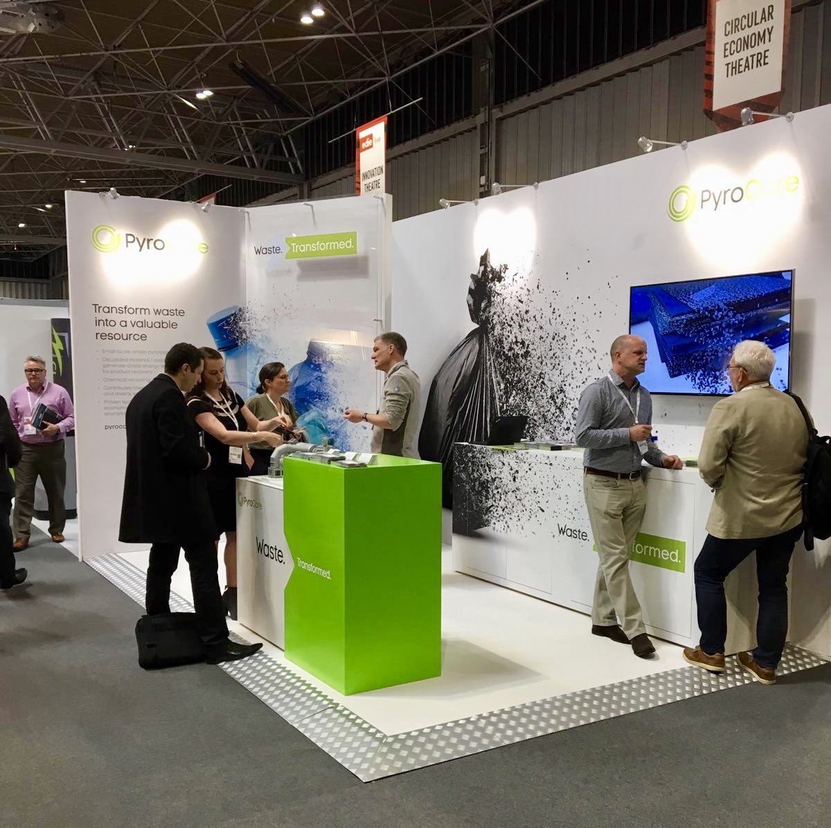 PyroCoreltd's tweet image. Transform your opinion on #waste with #PyroCore stand B48 at #edieLive