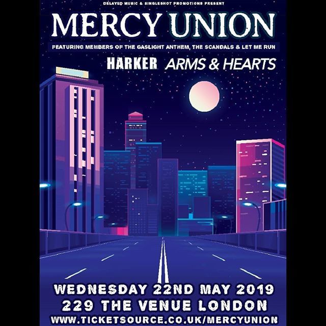 Armsandhearts's tweet photo. This is tonight! Catch me @hrkruk and @mercyunion in the big smoke tonight! Still some tix left on the door but not many!
Starts around 7 and I'm on shortly after!
#armsandhearts #acousticpunk #mercyunion #harker #gaslightanthem #londonlivemusic https://t.co/FTN3Et867e https://t.co/1NFSQzrxbE
