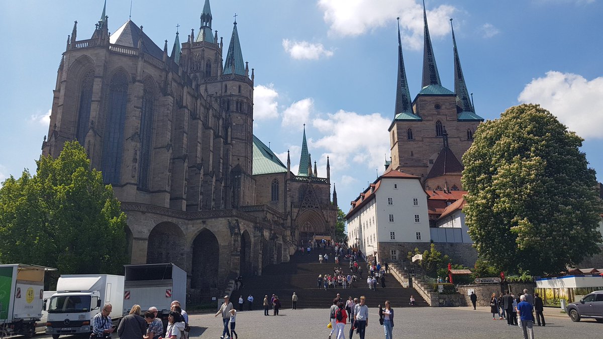 ElliottBecky's tweet photo. Its been a fabulous few days with our EKM friends in Germany with wonderful hospitality,  many new experiences, excellent conversations and lots of laughs. @CofEWorcester https://t.co/o0x9C7Ea9J