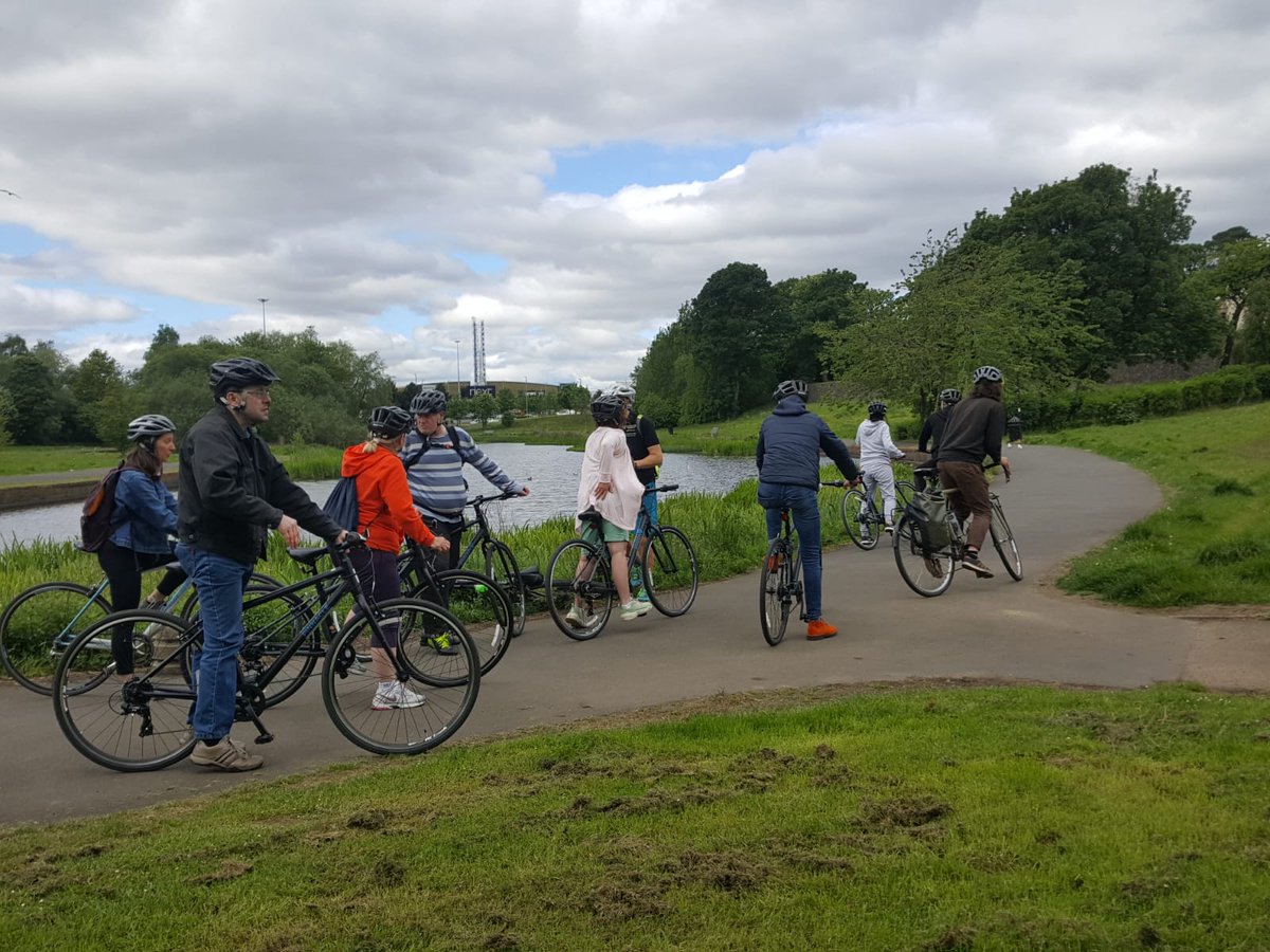 @EasterhouseCSH @BikeforGoodGlaW @Glasgow_Sport @sportscotland @SportDevSteve Great start to the cycling club today with great enthusiasm from everyone and thanks to all involved with one person cycling for 1st time and a few never been on a bike for nearly 40yrs years. @shepsinscotland #makeslinks @LWPmakeslinks #nevertolate #Easterhouse