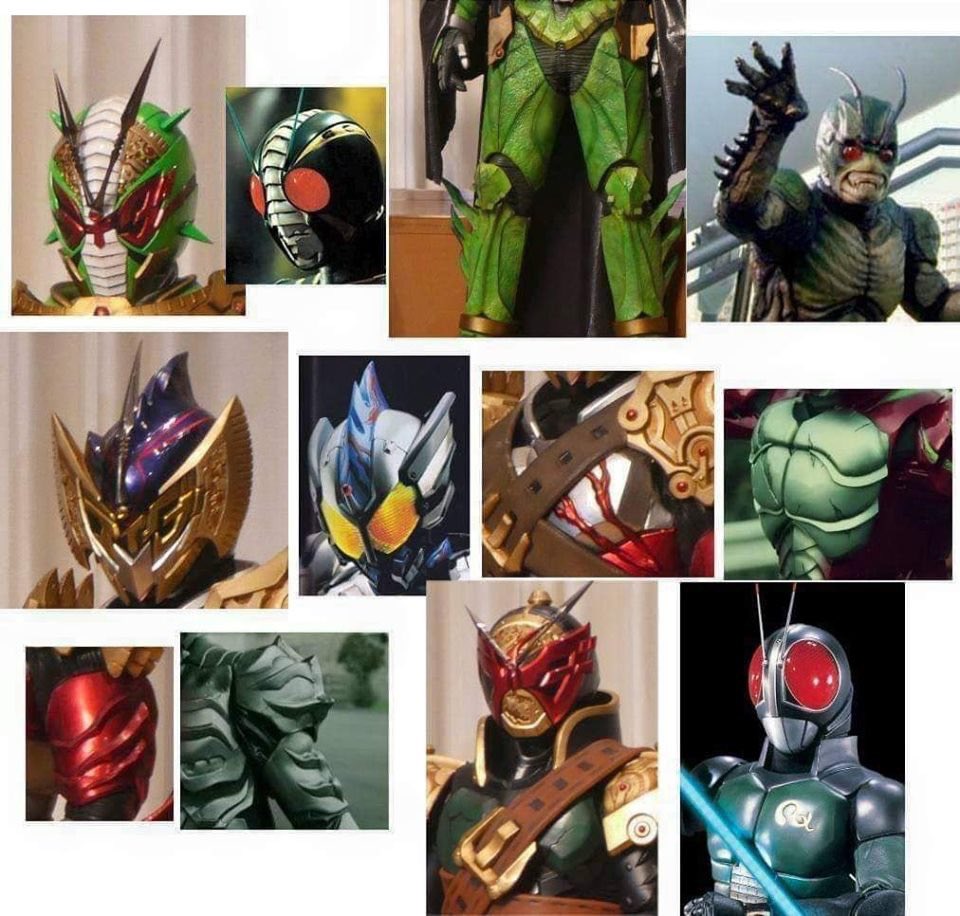 Akipapa123 お分り頂けただろうか 仮面ライダージオウ 仮面ライダーバールクス 劇場版仮面ライダージオウoverquartzer 仮面ライダーゾンジズ 仮面ライダーザモナス T Co B1azykfwum Twitter
