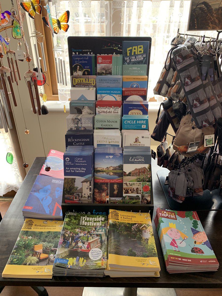 #CastleAshbyGardens refilled @DeenePark @KelmarshHall #boughtonhouse @CanalMuseum1 @BosworthLCC @RutlandCycling @NorthamptonShoe @HoldenbyHouse @DaventryMuseum @TolethorpeSSC @spacecentre @GrimsthorpeC @barnsdalegarden @Lamport_Hall @LeicsNGS @leicesterfest #LeicesterRiverside