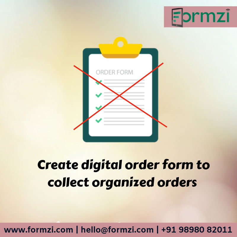 formzii's tweet photo. Digital Order Forms are more efficient than paper forms.
Create your digital order form with Formzi.
https://t.co/E5RaZki06k
#Formzi #FormziForms #DigitalForms #OnlineForma #OrderForms #DigitalOrderForms #OrderForms https://t.co/HAGNrxsICe