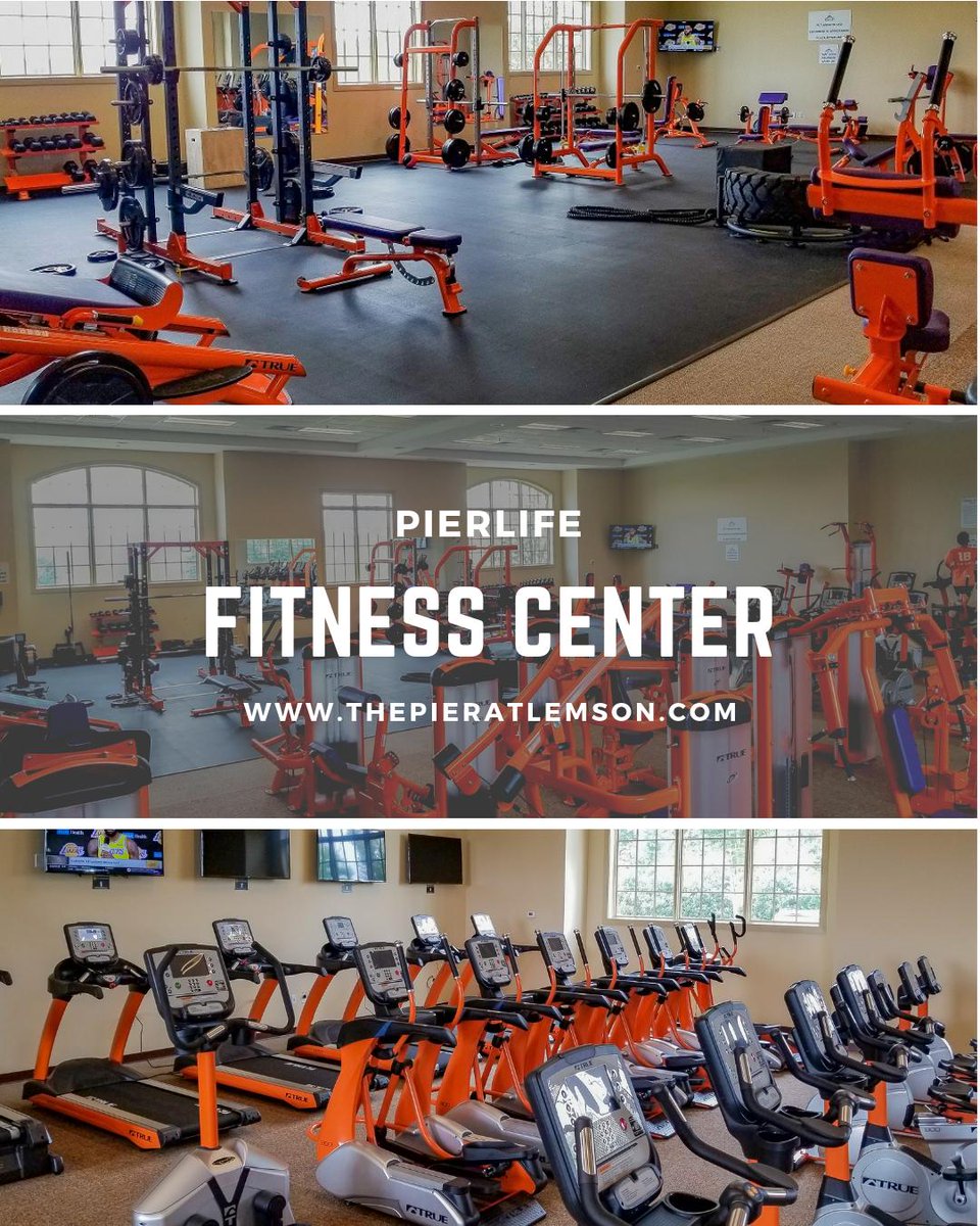 ThePieratClemson on X: Home to Clemson's Largest Private Gym💪🏻💪🏽💪🏿  We actually have 3 gyms located on our property. We have 1 at The View at The  Pier's clubhouse, 1 at The Pier's