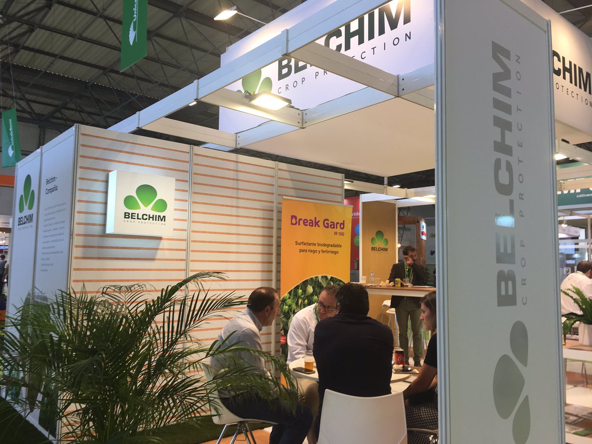 RevistaMercados's tweet photo. Si queréis conocer todas las novedades de #Belchim, podéis visitarles en su stand, el número 654, en #InfoAgroExhibition. https://t.co/Amzcz5SYya