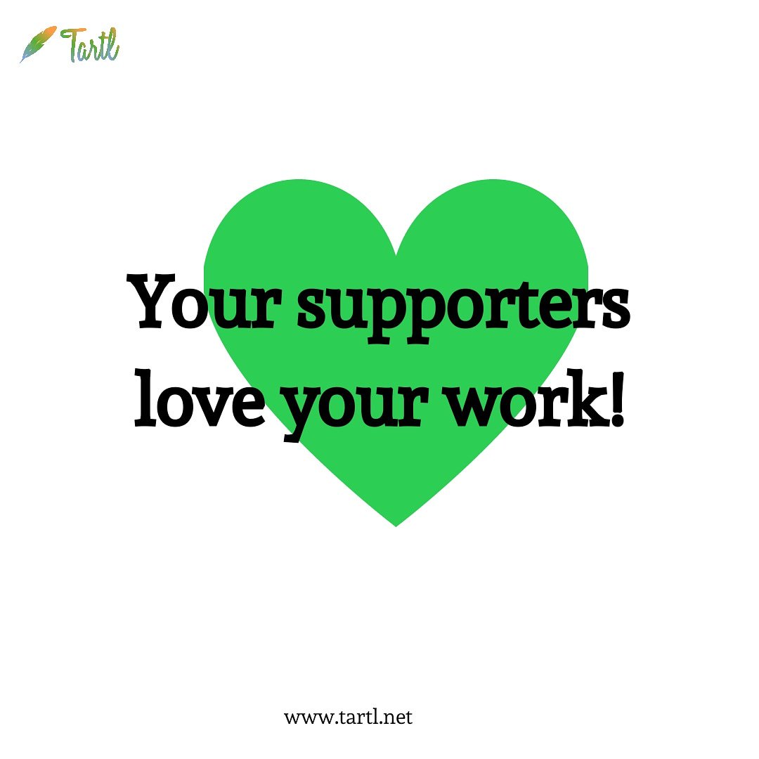 TartlSocial's tweet photo. Hey Creators'! We and your supporters love your work. Keep up that momentum, and Happy Tartlin
Visit https://t.co/QX5E75MLht and follow our creators.

#tartl #tartltales #ContentCreators https://t.co/yqLNB56SQN