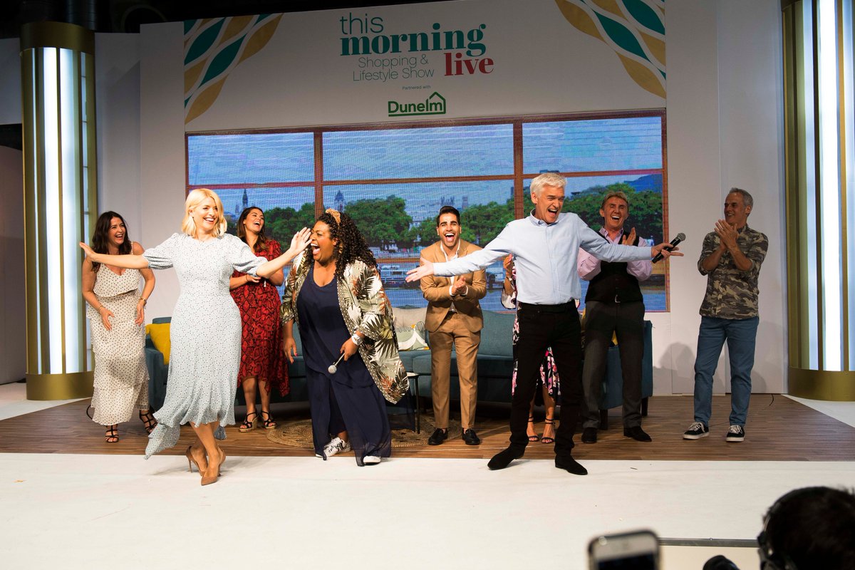 This Morning Live tweet media