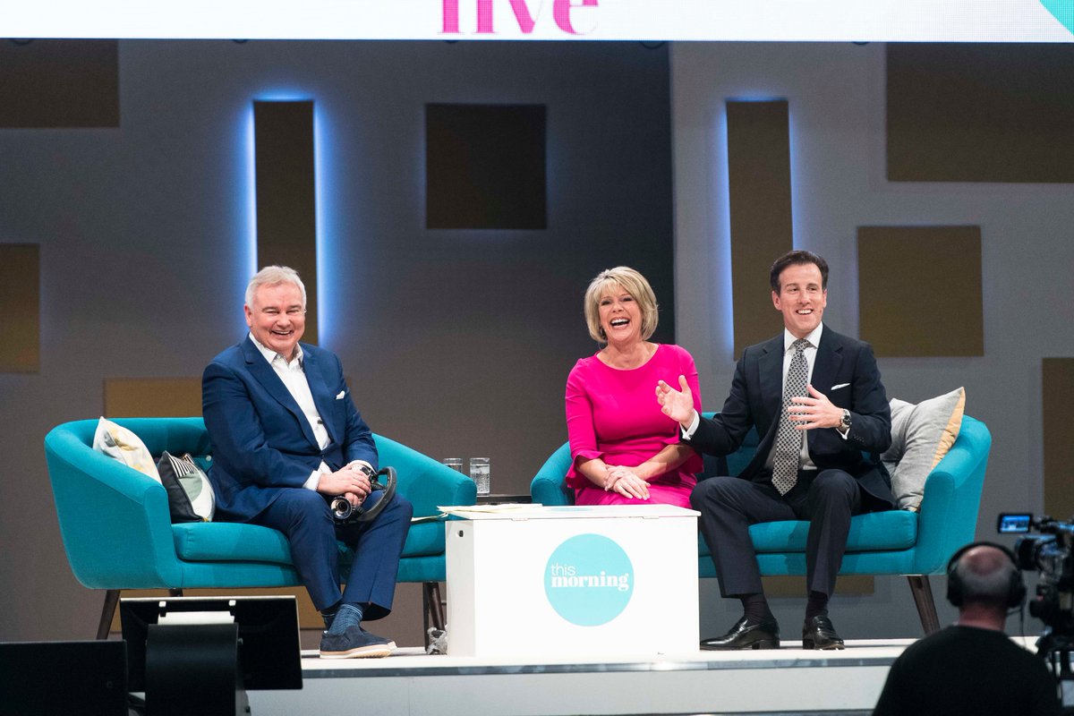 This Morning Live tweet media