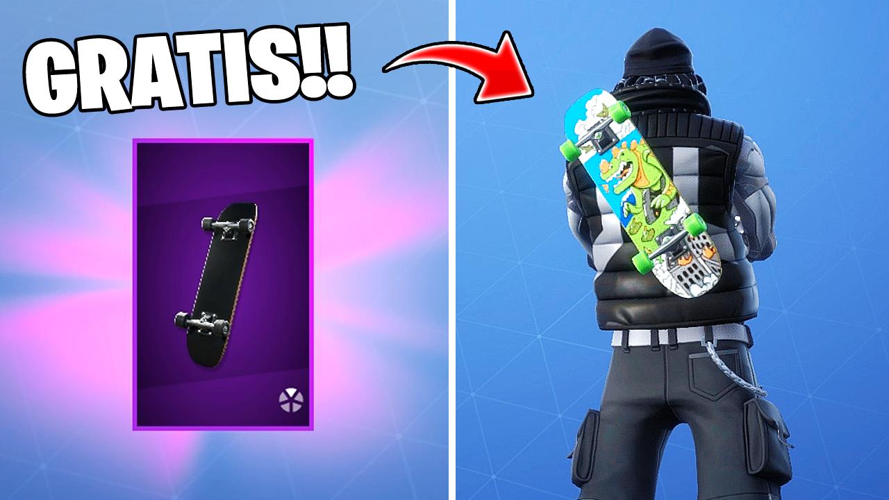 Nueva mochila gratis fortnite sales
