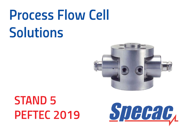 Specac's tweet photo. Find us at #PEFTEC stand 5 to try out our new NIR Process Cell Product Configurator π±. #Spectroscopy #Rotterdam https://t.co/w5rTVsWwRG https://t.co/8heDGCQk1l