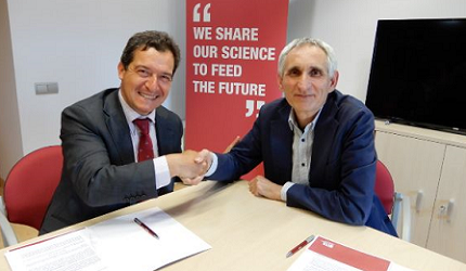 Biotech_Spain's tweet photo. 📲 ADIPREM y el IRTA colaborarán en temas de salud, nutrición y bienestar animal 👉 https://t.co/DGTHn0nj30
@irtacat 🆕 #ADIPREM #SaludAnimal #Nutricion #BienestarAnimal #Veterinarios https://t.co/r2AEUZwQ6p