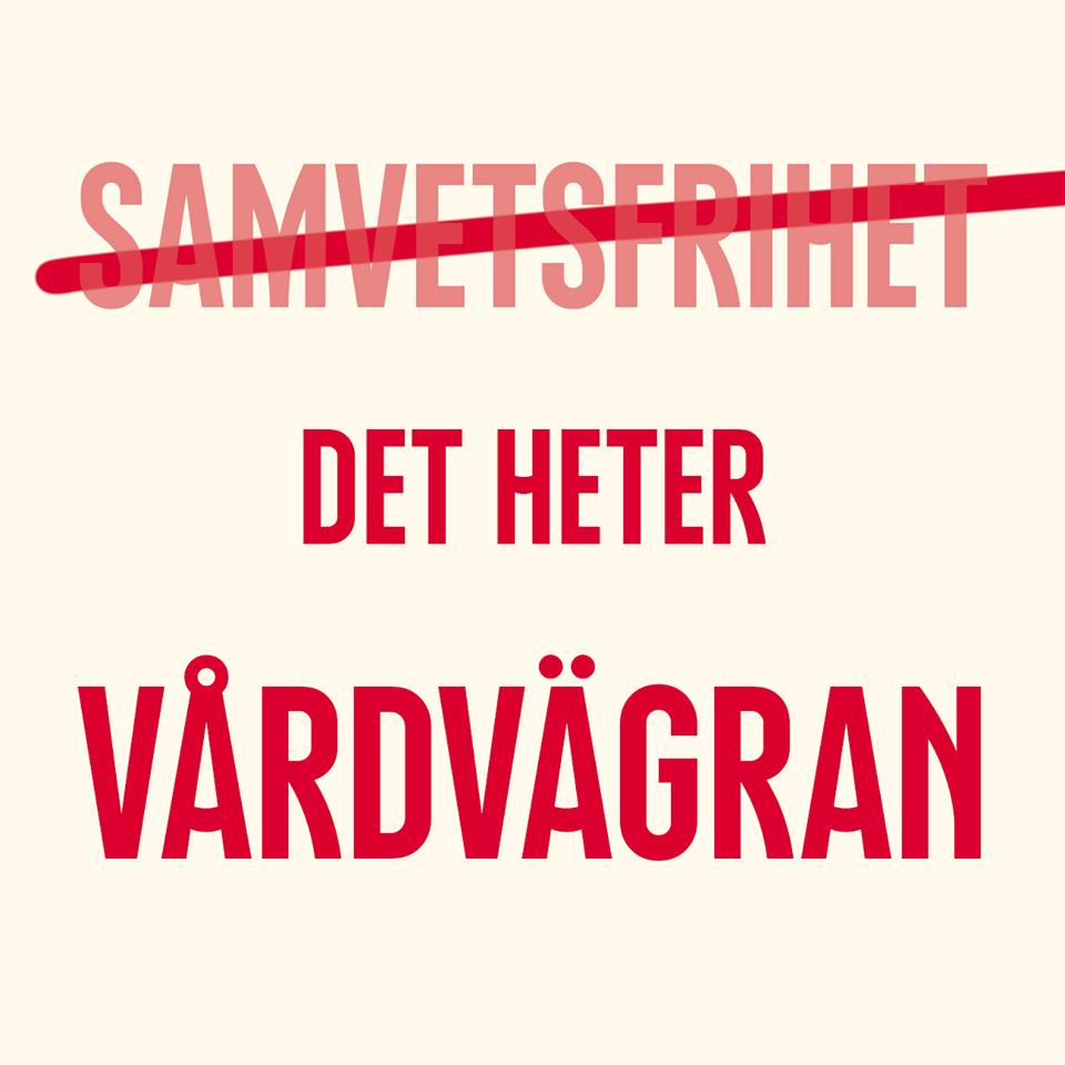 RFSU's tweet photo. Ord har makt. De kan synliggöra sanningen eller förmörka den. På RFSU verkar vi för ett språk som för med sig kunskap och tydlighet i sexualpolitiska frågor. Vi säger snippa. Slidkrans. Vårdvägra. 

Vad säger du? #sägvårdvägra https://t.co/BNRX0ydsNy
