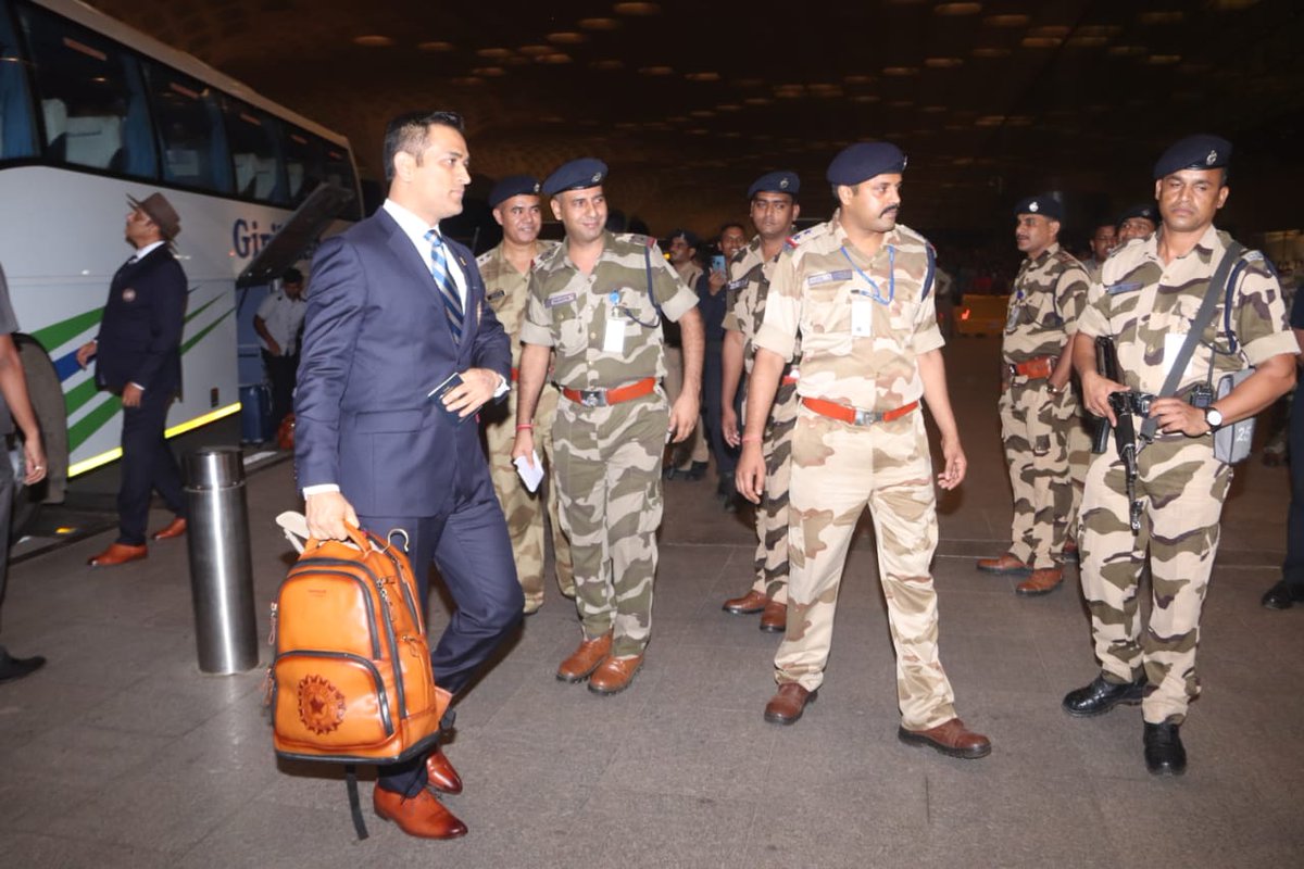 Wishing the @indiancricketteam a world of luck for the #CWC2019. Let's hope our bags and shoes are lucky for the Indian Team this World Cup!
<a href="/imVkohli/">Virat Kohli</a> <a href="/BhuviOfficial/">Bhuvneshwar Kumar</a> <a href="/msdhoni/">Mahendra Singh Dhoni</a> <a href="/ImRo45/">Rohit Sharma</a> <a href="/SDhawan25/">Shikhar Dhawan</a> <a href="/yuzi_chahal/">Yuzvendra Chahal</a> <a href="/MdShami11/">𝕸𝖔𝖍𝖆𝖒𝖒𝖆𝖉 𝖘𝖍𝖆𝖒𝖎</a> <a href="/JadhavKedar/">IamKedar</a> @klrahul11 <a href="/hardikpandya7/">hardik pandya</a> <a href="/imjadeja/">Ravindrasinh jadeja</a>