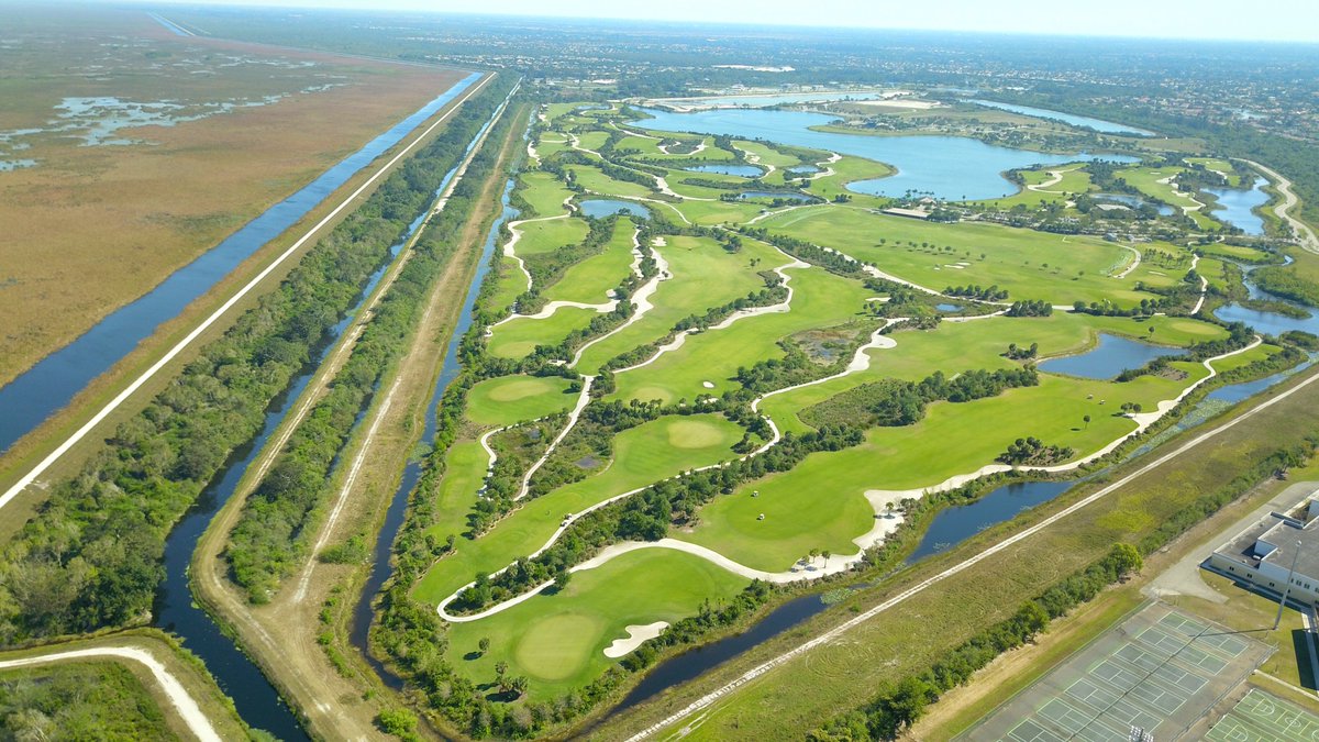 PBCOspreyPoint's tweet photo. All 27 holes. 😍#PBCGolf #PBCParks https://t.co/1pY5T2s9O7