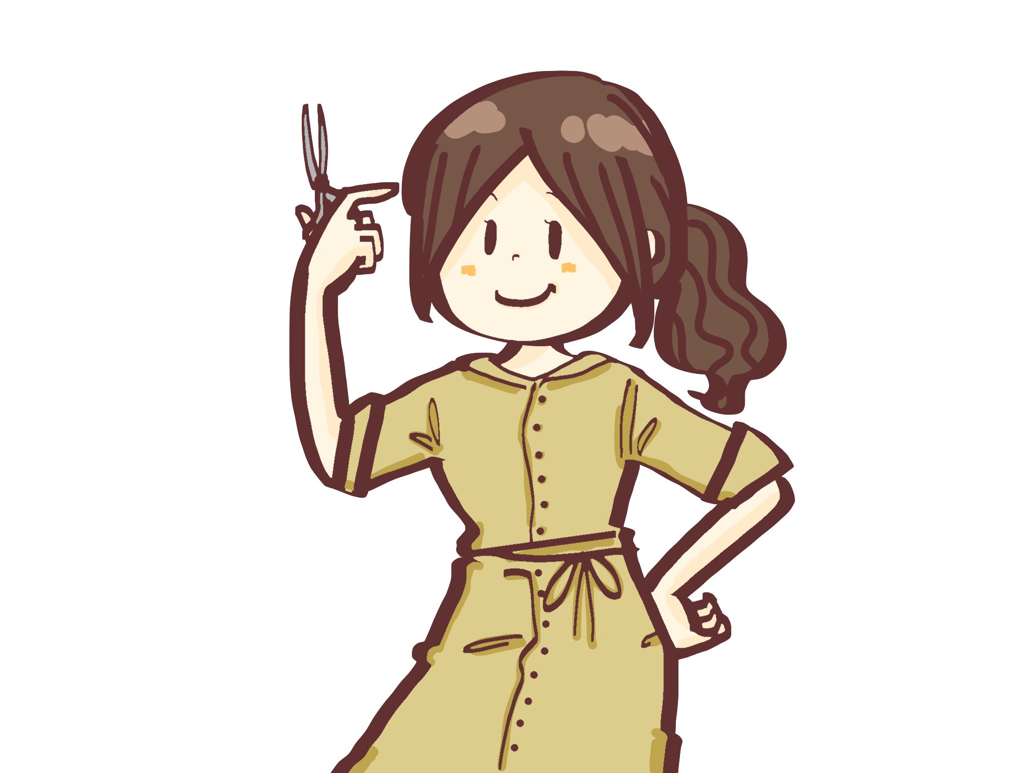 イラストらんど En Twitter T Co ryw7jq0e 知り合いの美容師さんです えっちゃんをキャラクター化 イラスト イラスト王国 創作の狼煙 創拡 イラストらんど カワイイ 美容師 似顔絵 T Co 4qrkrntxzi Twitter