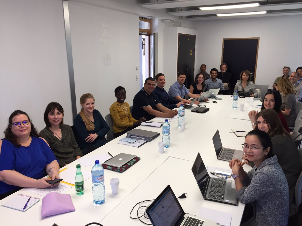 C’est parti #afmat2019 colloque doctoral!!