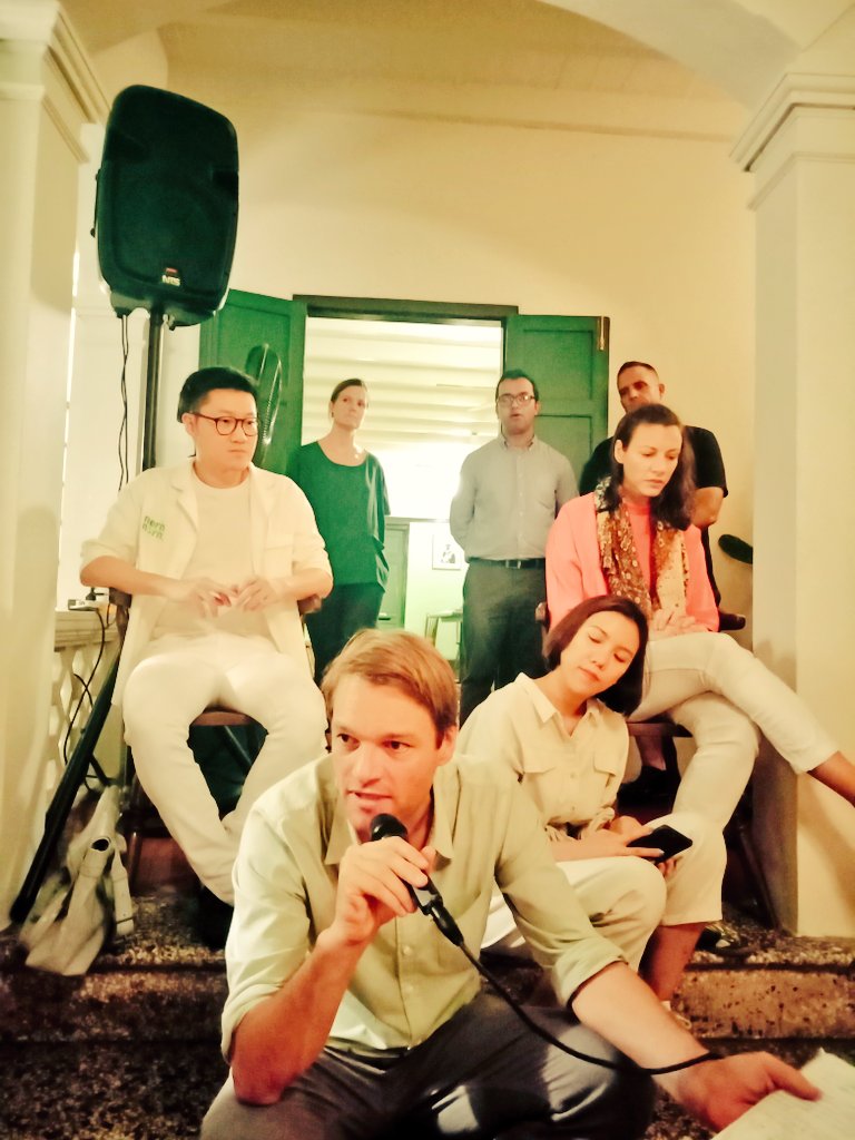 somcity's tweet photo. #WhereIsSoMA #SoMaIsEverywhere 😎👌 Discussing #circular #design and #sustainability in #Bangkok @giz_gmbh #SoMCity #BlockchainMango @SoMaJewelry 😎🙌🙌🙌🙌 https://t.co/qgt66AUYur